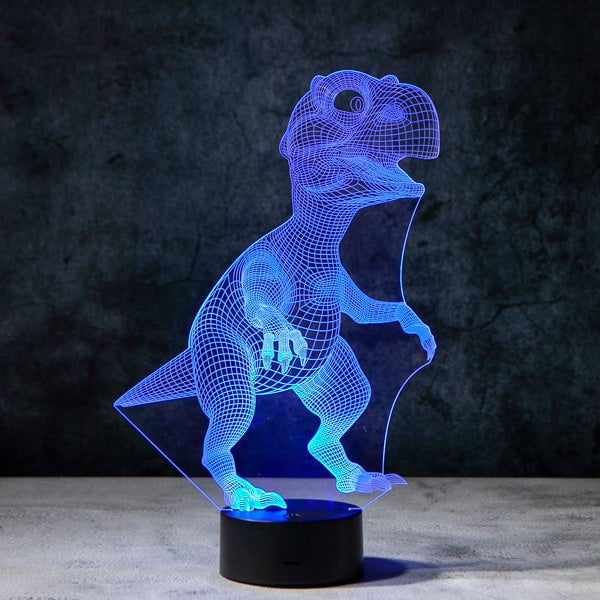 Dinosaur 3D LED Night Lamp