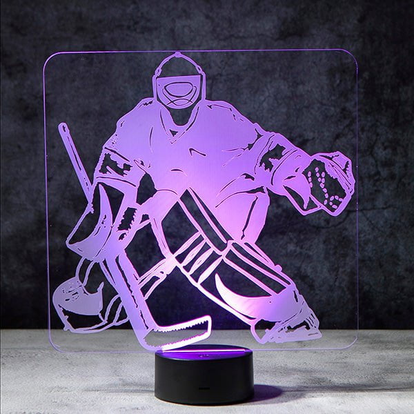 Hockey top Lamp